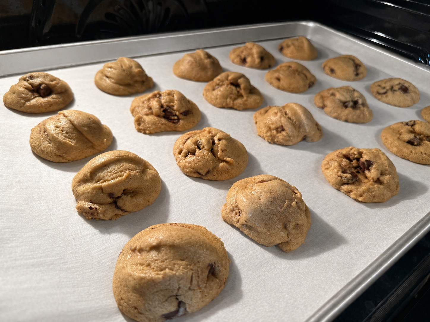 Freshly baked sugar cookie from Sunday Treats